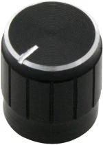 DM-8161 . Κουμπί 14.7mm Μαύρο
