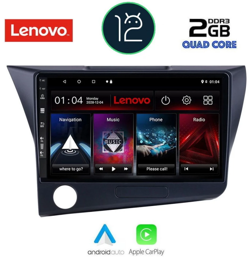 LENOVO LVB 4203_CPA (9inc) MULTIMEDIA TABLET OEM HONDA CRZ mod. 2010-2016