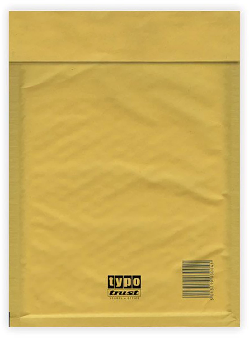 Typotrust Φάκελος με Φυσαλίδες 100x165mm 1Α-211(3071) (TYP3071)