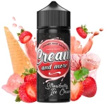 Mad Juice Cream And More Flavour Strawberry Ice Cream 30/120ml