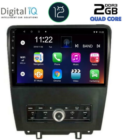 DIGITAL IQ RTB 2165_GPS (9inc) MULTIMEDIA TABLET OEM FORD MUSTANG mod. 2010-2015