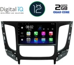DIGITAL IQ RTB 2437_GPS CLIMA (9inc) MULTIMEDIA TABLET OEM MITSUBISHI L200 mod. 2015> με CLIMA
