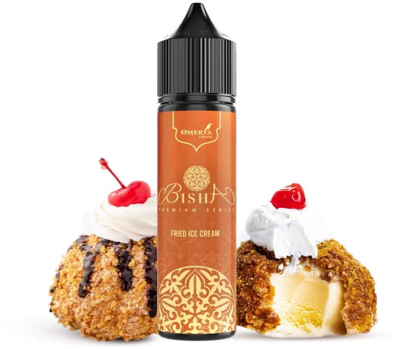 Omerta FlavorShot Bisha Fried Ice Cream 20ml/60ml