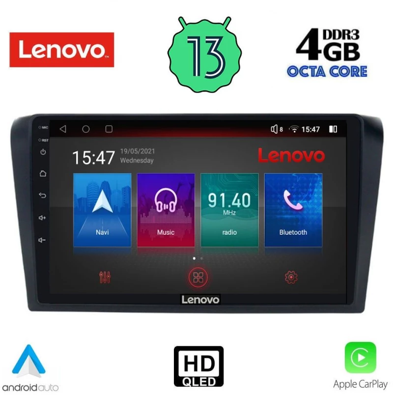 LENOVO SSX 9365_CPA (9inc) MULTIMEDIA TABLET OEM MAZDA 3 mod. 2003-2008