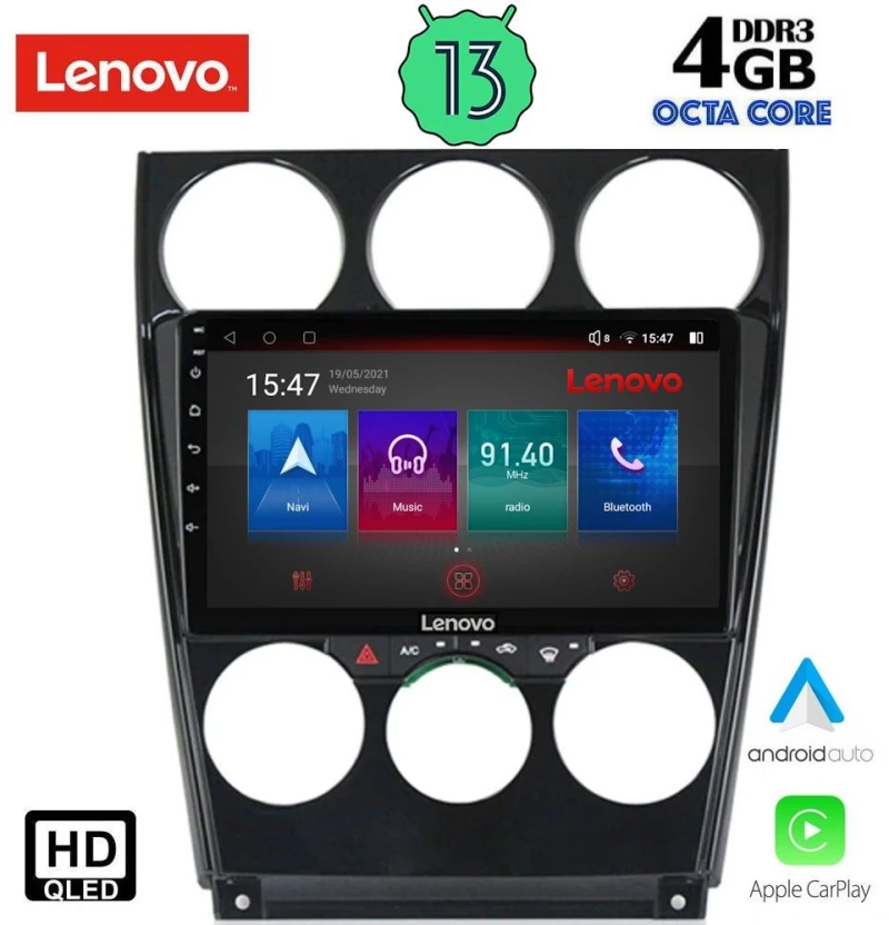 LENOVO SSX 9375_CPA (9inc) MULTIMEDIA TABLET OEM MAZDA 6 (FACELIFT) mod. 2005-2008