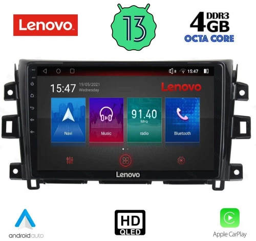 LENOVO SSX 9455_CPA (9inc) MULTIMEDIA TABLET OEM NISSAN NAVARA mod. 2016>