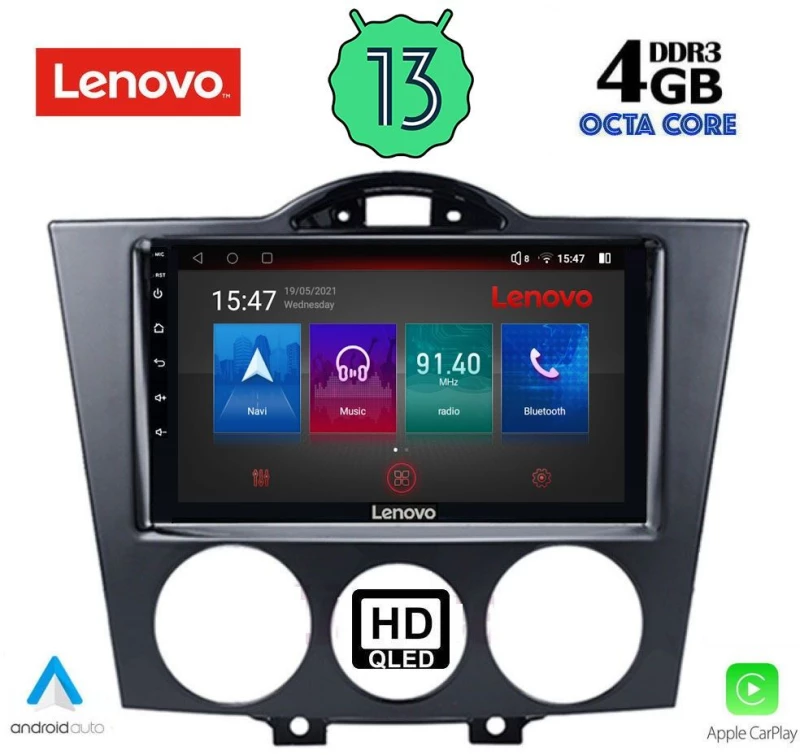 LENOVO SSX 9394_CPA (9inc) MULTIMEDIA TABLET OEM MAZDA RX8 mod. 2001-2008