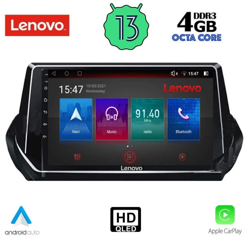 LENOVO SSX 9509_CPA (9inc) MULTIMEDIA TABLET OEM PEUGEOT 208 - 2008 mod. 2021>