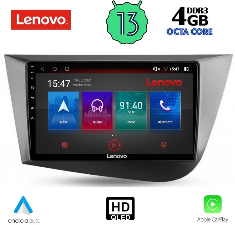 LENOVO SSX 9574_CPA (9inc) MULTIMEDIA TABLET OEM SEAT LEON mod. 2005-2012