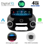 DIGITAL IQ ΑSC 14430_CPA (12.3") MULTIMEDIA OEM MERCEDES VITO - VIANO mod. 2015> ULTIMATE PACK 2