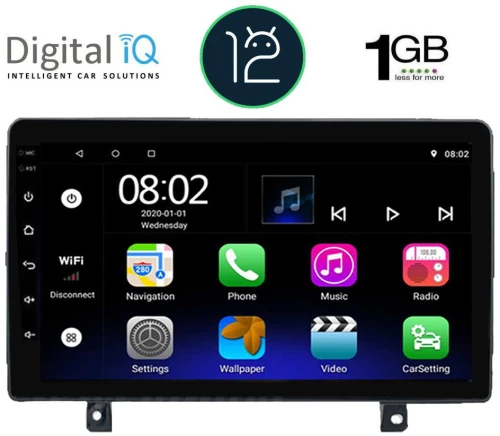 DIGITAL IQ RTA 1485_GPS (9inc) MULTIMEDIA TABLET OEM OPEL ASTRA H mod.2004-2010