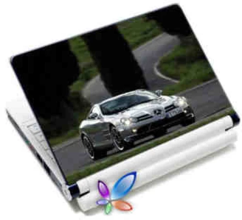 LAMTECH 9.2'-12.4' LAPTOP SKIN MERC ON THE ROAD