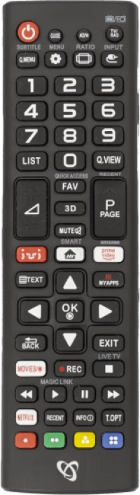 SBOX READY TO USE REMOTE CONTROL FOR TV LG