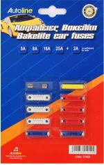 Autoline  ΑΣΦΑΛΕΙΕΣ ΒΑΚΕΛΙΤΗ 10 ΤΕΜ.