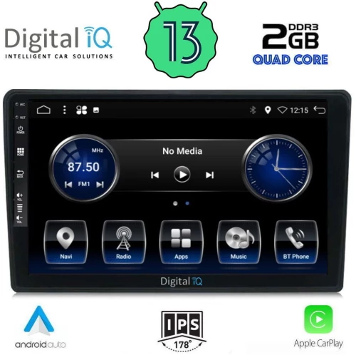 DIGITAL IQ BXH 3093_CPA (10inc) MULTIMEDIA TABLET OEM CITROEN C3 -DS3 mod. 2016>