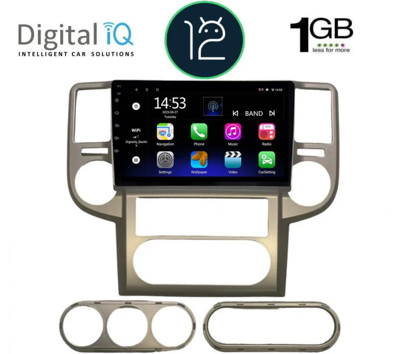 DIGITAL IQ RTA 1475_GPS (10inc) MULTIMEDIA TABLET OEM NISSAN XTRAIL mod. 2004-2007