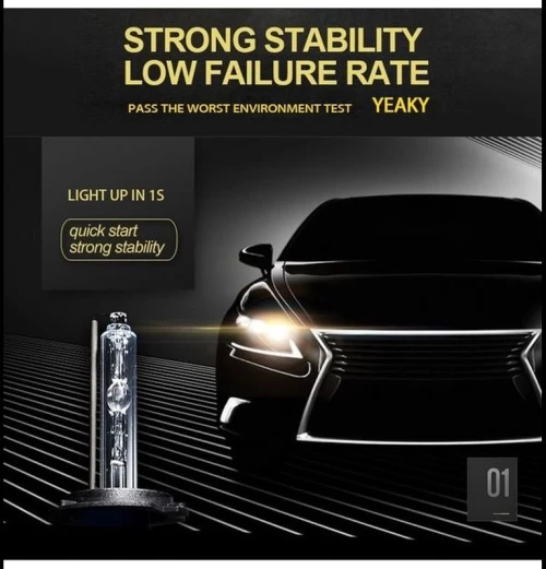 Yeaky hid Bulbs +50% Φωτισμός l-Ykh7
