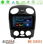 Bizzar m8 Series vw Beetle 8core Android13 4+32gb Navigation Multimedia Tablet 9 u-m8-Vw1059