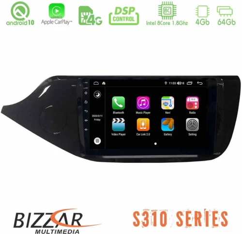 Bizzar S310 kia Ceed/proceed car pad 9 Android 10 Navigation Multimedia u-bz-G5216