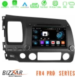 Bizzar fr4 pro Series Honda Civic Android 12 4core (2+16gb) Multimedia Station u-fr4-Hd30-pro