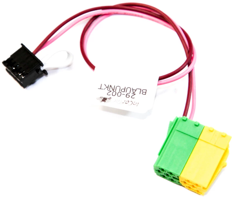 In Car Technologies Ltd  Blaupunkt jack για κωδικούς χειρ. τιμονιού από 29   29.002