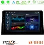 Bizzar m8 Series Peugeot Partner / Citroën Berlingo 2020-&Gt; 8core Android13 4+32gb Navigation Multimedia Tablet 10 u-m8-Ct1028