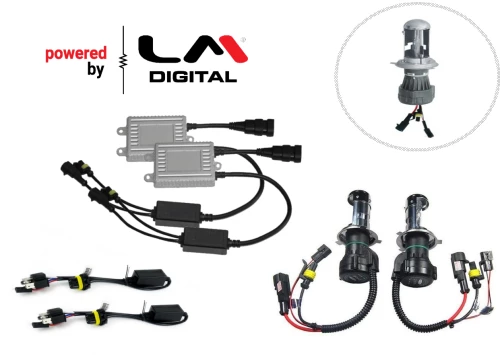 XENON H4 CAN BUS electriclife
