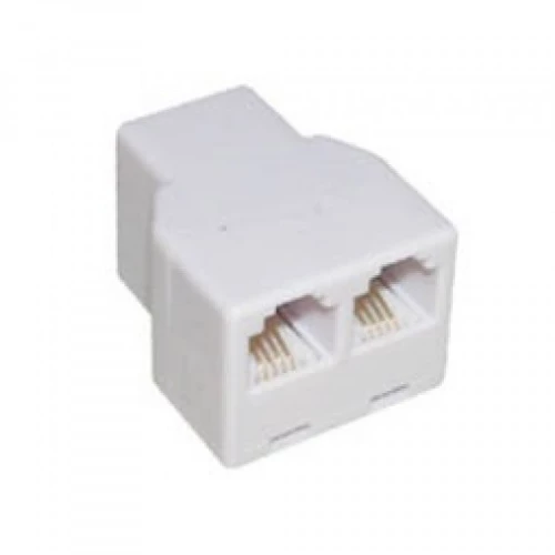 jager ΤΗΛΕΦΩΝΙΚΟ ADAPTOR ΘΗΛΥΚΟ/ΘΗΛΥΚΟ 6P4C X2