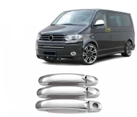 ΧΠ.7626122/SD VW Τ5 TRANSPORTER 2003-2010 ΧΕΡΟΥΛΙΑ ΠΟΡΤΑΣ ΧΡΩΜΙΟ ΜΕΤΑΛΛΙΚΑ 3ΤΕΜ