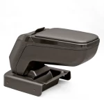 V00860/RT . CHEVROLET NIVA 2013+ ΤΕΜΠΕΛΗΣ ΑΥΤΟΚΙΝΗΤΟΥ ARMSTER 2 ΜΑΥΡΟΣ ΜΕ ΤΣΕΠΗ