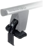 9670/MB DLKIT05G KIT TYPE G ΑΚΡΑ (ΠΟΔΙΑ) ΓΙΑ ΜΠΑΡΕΣ ΟΡΟΦΗΣ DELTA BLACK/SILVER MENABO - 1 ΣΕΤ