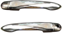ΧΠ.7013128/SD RENAULT MEGANE HB 3D /CABRIO 2010+ ΧΕΡΟΥΛΙΑ ΠΟΡΤΑΣ ΧΡΩΜΙΟ ΜΕΤΑΛΛΙΚΑ 2ΠΟΡΤΕΣ 2ΤΕΜ (ΤΡΥΠΑ SENSOR)