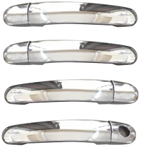 ΧΠ.7114120/SD SEAT TOLEDO 4D 2013+ ΧΕΡΟΥΛΙΑ ΠΟΡΤΑΣ ΧΡΩΜΙΟ ΜΕΤΑΛΛΙΚΑ 4ΠΟΡΤΕΣ 4ΤΕΜ