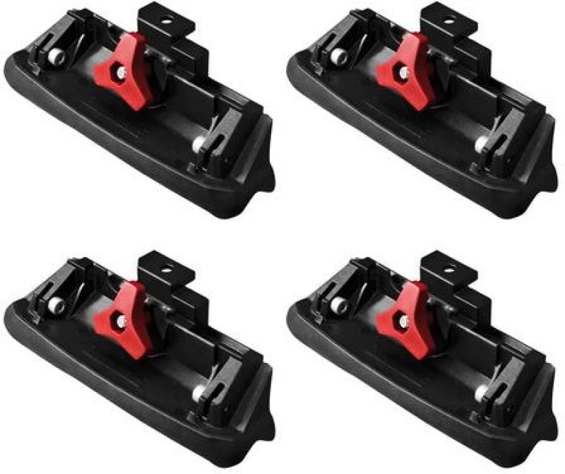 YK676W HONDA CR-V PROF 10/12+ Ακρα K676W για Μπάρες WHISPBAR