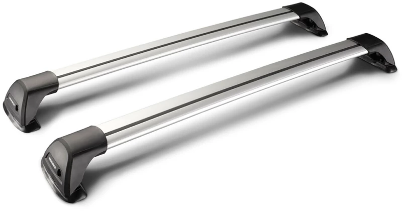 Y8050185 ΜΠΑΡΕΣ ΟΡΟΦΗΣ ΑΛΟΥΜΙΝΙΟΥ YAKIMA FLUSH BAR STANDARD 120cm ΜΕ ΚΛΕΙΔΙ - 2 TEM.