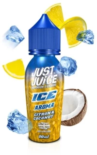 Just Juice Flavour Shot Ice Citron & Coconut 20ml/60ml