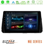 Bizzar m8 Series Nissan Micra k14 8core Android13 4+32gb Navigation Multimedia Tablet 10 u-m8-Ns0261