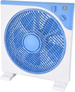 jager ΑΝΕΜΙΣΤΗΡΑΣ BOX FAN 30cm 40W (ABF-1201) AIR MAKER