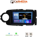 CARMEDIA CM409-13 TABLET 9'' OEM TOYOTA YARIS 2011-2020 BLACK