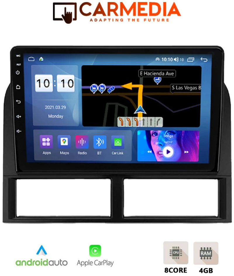 CARMEDIA CM409-13 TABLET 9'' OEM JEEP GRAND CHEROKEE 1999-2004