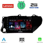 LENOVO LVD 4721_CPA (10inc) MULTIMEDIA TABLET OEM TOYOTA HILUX mod. 2017>