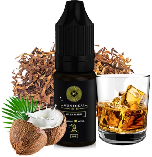 Montreal Villa Maria 10ml 18mg