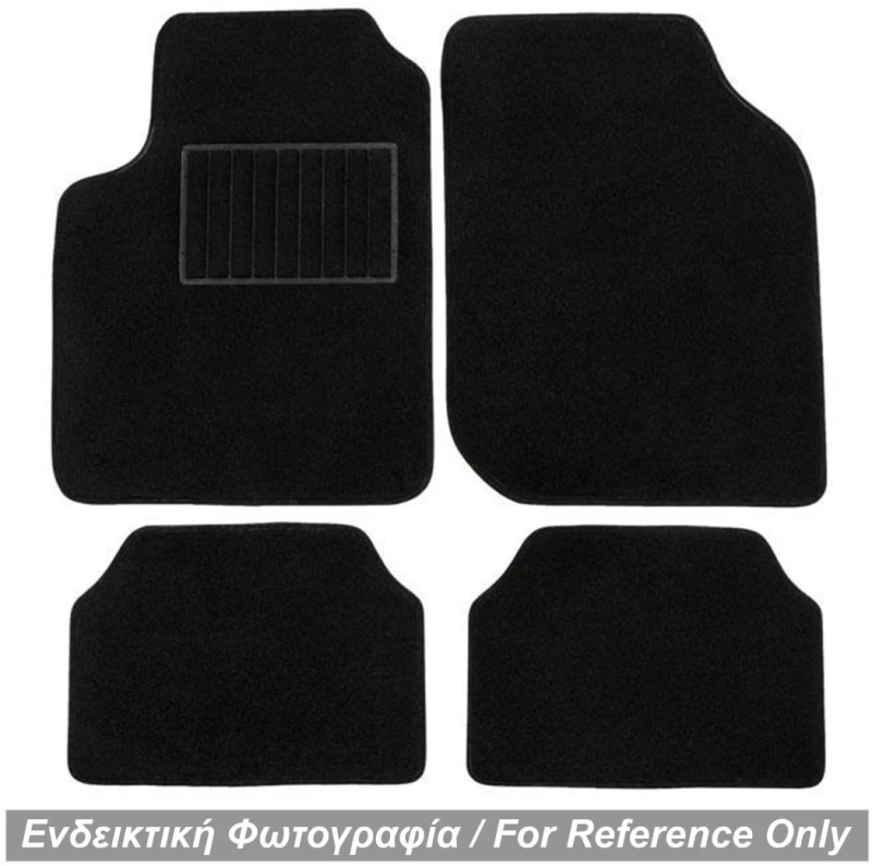 ΠΑΤ.TYPE-C/BLACK-RX TYPE-C UNIVERSAL ΠΑΤΑΚΙΑ ΜΟΚΕΤΑ (ΜΑΥΡΟ ΜΕ ΜΑΥΡΟ ΡΕΛΙ) - 4 ΤΕΜ.
