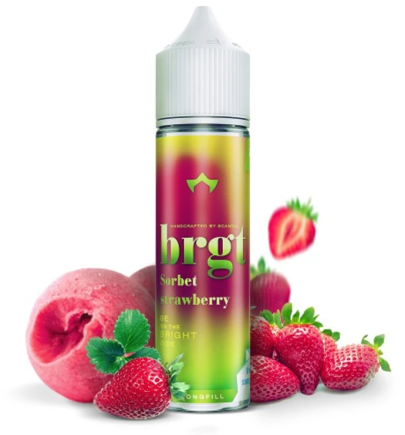 Scandal FlavorShot BRGT Sorbet Strawberry 20ml/60ml