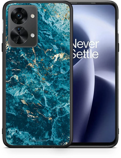 Marble Blue - OnePlus Nord 2T θήκη