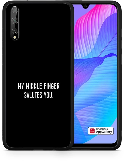 Salute - Huawei P Smart S θήκη