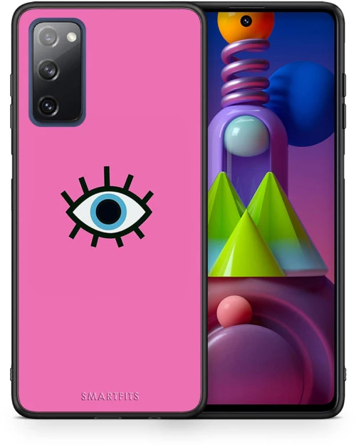 Blue Eye Pink - Samsung Galaxy M51 θήκη