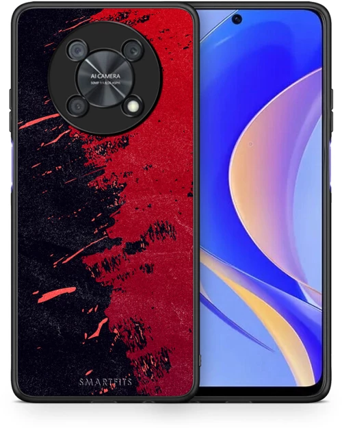 Red Paint - Huawei Nova Y90 θήκη