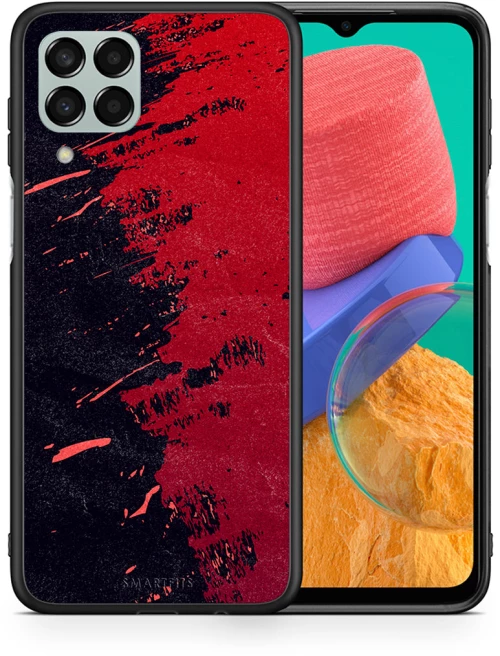Red Paint - Samsung Galaxy M33 θήκη