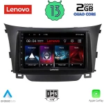 LENOVO LVD 4232_CPA (9inc) MULTIMEDIA TABLET OEM HYUNDAI i30  mod. 2012-2017